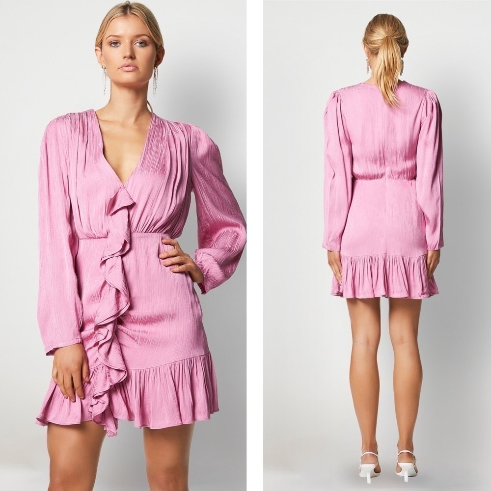 Elliatt Rita Mini Dress in Wild Rose SzSmallp